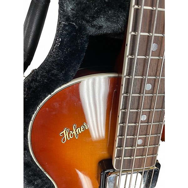 Used Hofner H500/2 CLUB BASS LTD DARK VIOLIN Electric Bass Guitar