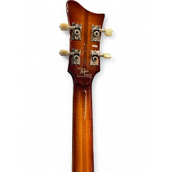 Used Hofner H500/2 CLUB BASS LTD DARK VIOLIN Electric Bass Guitar