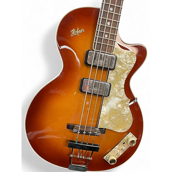 Used Hofner H500/2 CLUB BASS LTD DARK VIOLIN Electric Bass Guitar