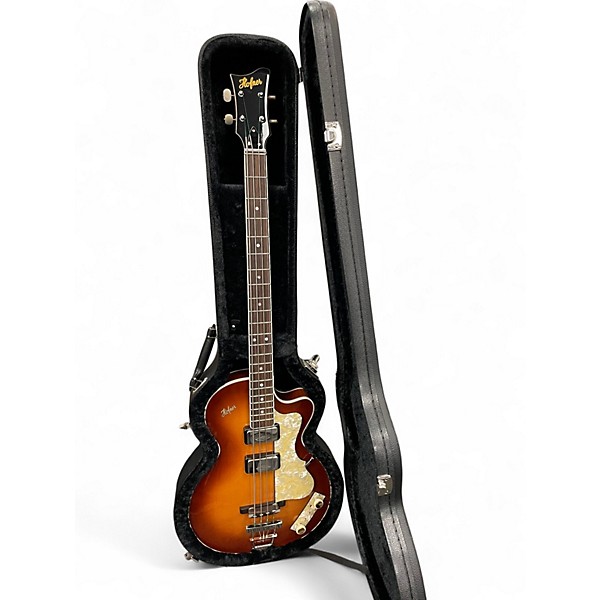 Used Hofner H500/2 CLUB BASS LTD DARK VIOLIN Electric Bass Guitar