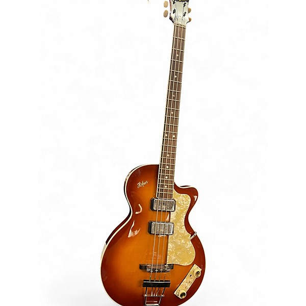 Used Hofner H500/2 CLUB BASS LTD DARK VIOLIN Electric Bass Guitar