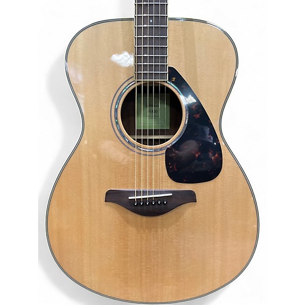 Used Yamaha FS830 Natural Acoustic Guitar