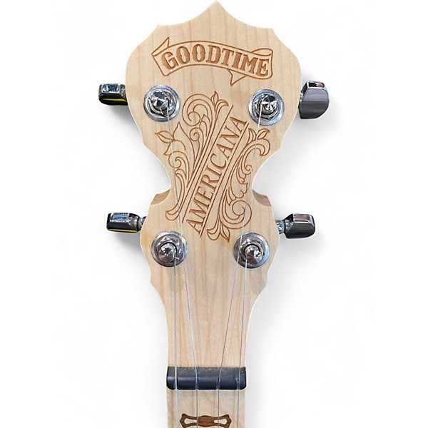 Used Deering Goodtime Americana Natural Banjo
