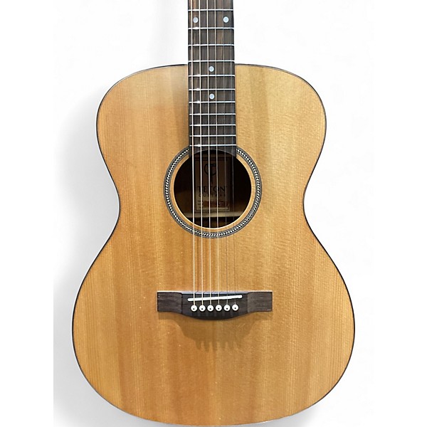 Used Teton STG100NT Natural Acoustic Guitar