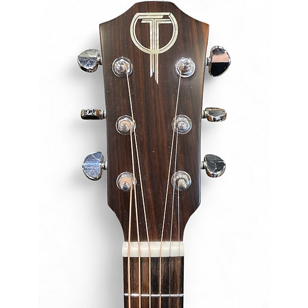 Used Teton STG100NT Natural Acoustic Guitar