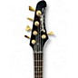 Used Samick Artist Series 5 Black Electric Bass Guitar