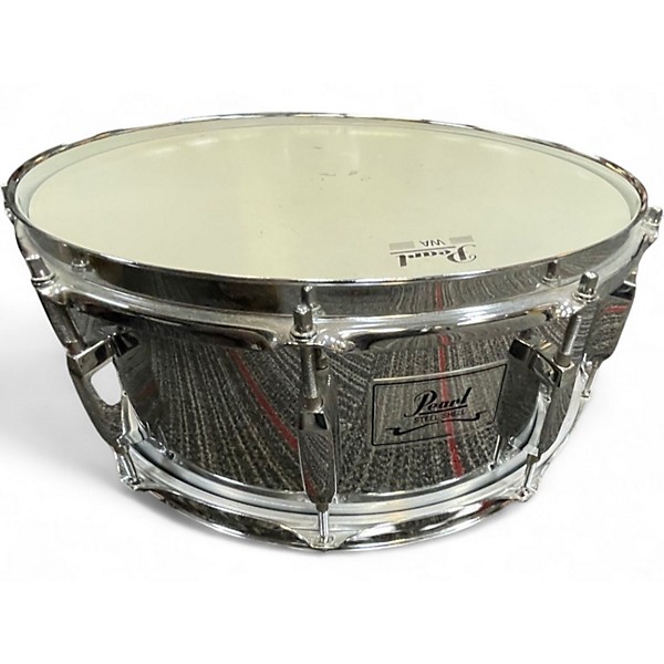 Used Pearl 14in STUDENT SNARE Chrome Drum