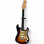 Used Fender american ultra II stratocaster 3 Color Sunburst Solid Body Electric Guitar thumbnail