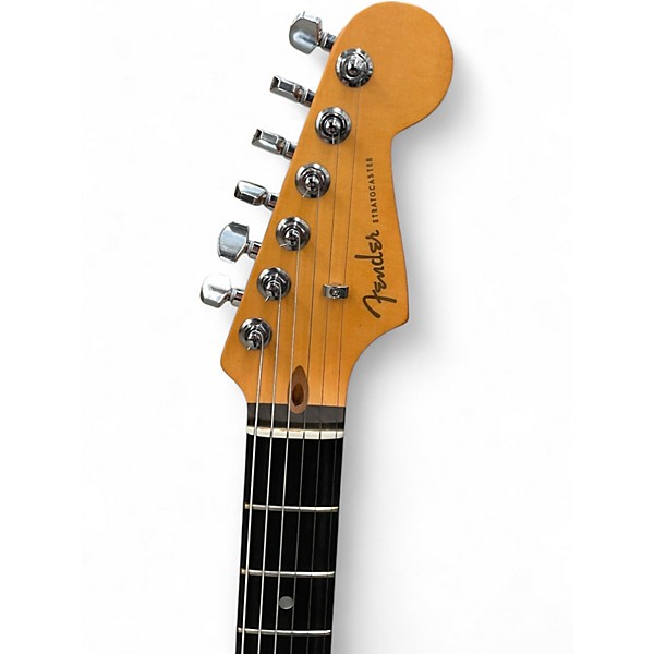 Used Fender american ultra II stratocaster 3 Color Sunburst Solid Body Electric Guitar