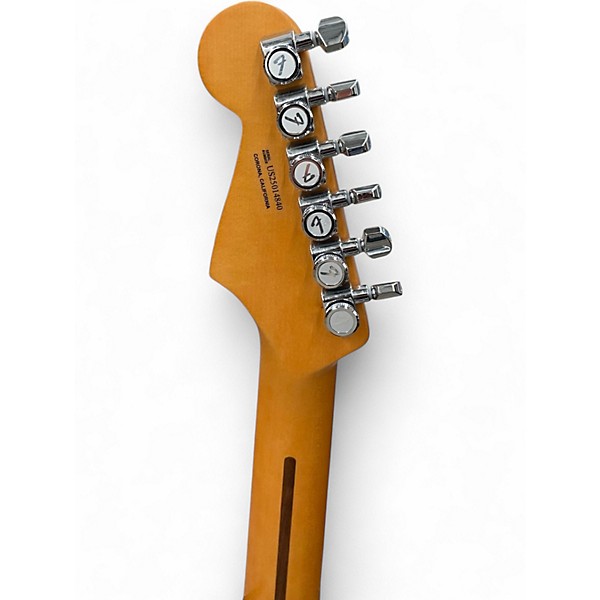 Used Fender american ultra II stratocaster 3 Color Sunburst Solid Body Electric Guitar