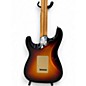 Used Fender american ultra II stratocaster 3 Color Sunburst Solid Body Electric Guitar