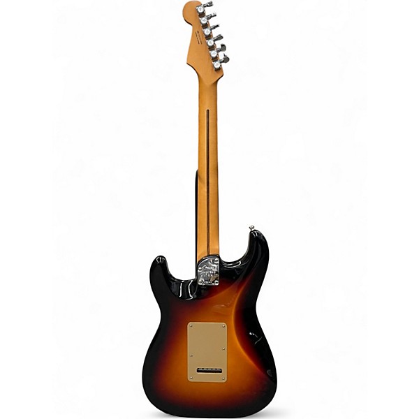 Used Fender american ultra II stratocaster 3 Color Sunburst Solid Body Electric Guitar