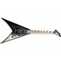 Used Jackson KVXMG King V X Series Satin Black Solid Body Electric Guitar thumbnail