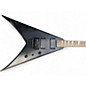 Used Jackson KVXMG King V X Series Satin Black Solid Body Electric Guitar
