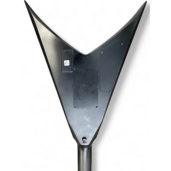 Used Jackson KVXMG King V X Series Satin Black Solid Body Electric Guitar