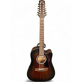 Used Mitchell T331TCE-BST EDGE BURST 12 String Acoustic Electric Guitar