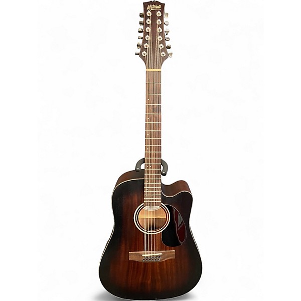 Used Mitchell T331TCE-BST EDGE BURST 12 String Acoustic Electric Guitar