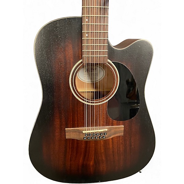 Used Mitchell T331TCE-BST EDGE BURST 12 String Acoustic Electric Guitar