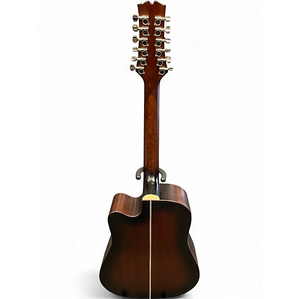 Used Mitchell T331TCE-BST EDGE BURST 12 String Acoustic Electric Guitar