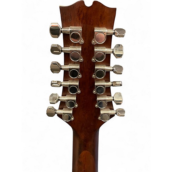 Used Mitchell T331TCE-BST EDGE BURST 12 String Acoustic Electric Guitar