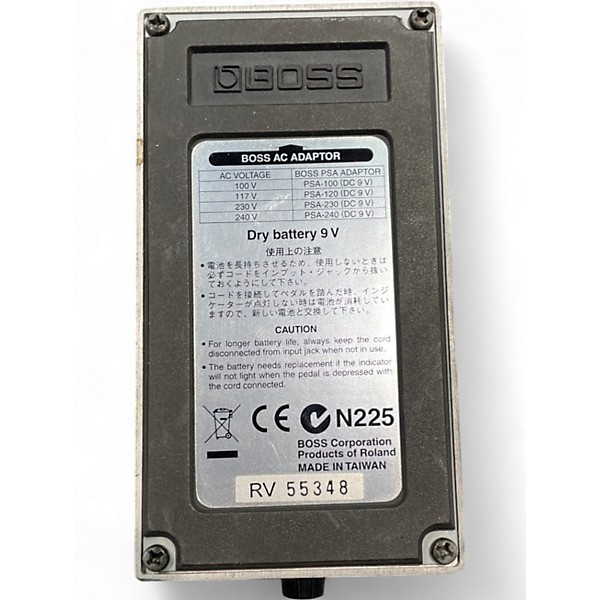 Used BOSS MT2 Metal Zone Distortion Effect Pedal