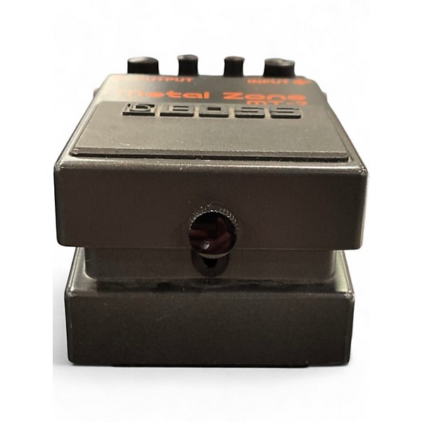 Used BOSS MT2 Metal Zone Distortion Effect Pedal