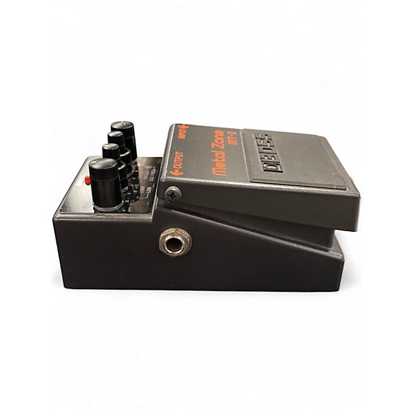 Used BOSS MT2 Metal Zone Distortion Effect Pedal