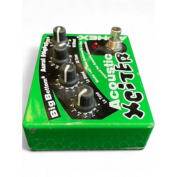 Used Aphex Acoustic Xciter Effect Pedal