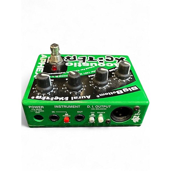 Used Aphex Acoustic Xciter Effect Pedal