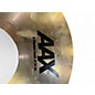 Used SABIAN 16in AAX Xplosion Crash Cymbal