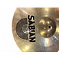 Used SABIAN 16in AAX Xplosion Crash Cymbal
