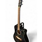 Used Fender Cd60sce Black Acoustic Guitar