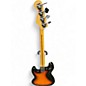 Used Fender Standard Fretless Jazz Bass 2 Color Sunburst Electric Bass Guitar