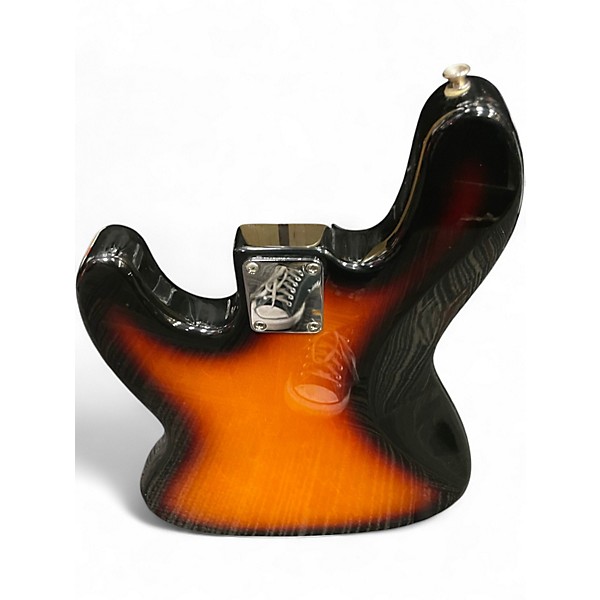Used Fender Standard Fretless Jazz Bass 2 Color Sunburst Electric Bass Guitar
