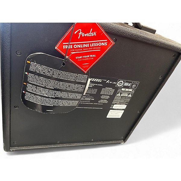 Used Fender Mustang I 20W 1X8 Guitar Combo Amp