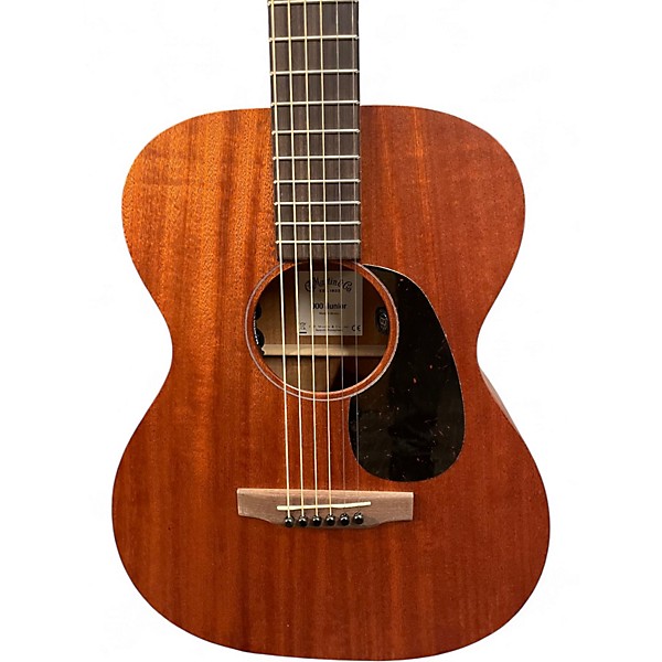 Used Martin 000-JR Natural Acoustic Electric Guitar