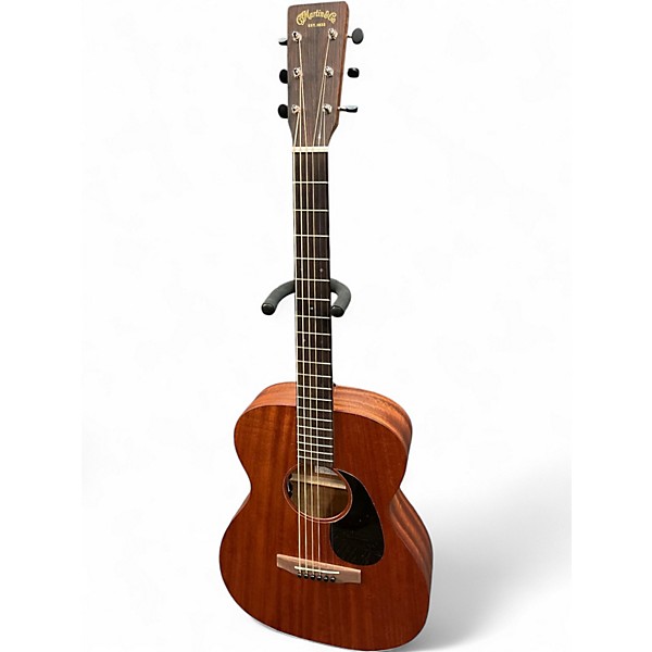 Used Martin 000-JR Natural Acoustic Electric Guitar