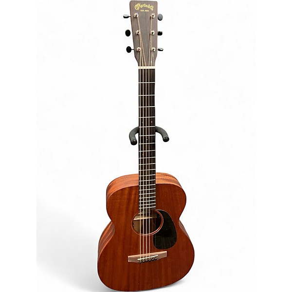 Used Martin 000-JR Natural Acoustic Electric Guitar