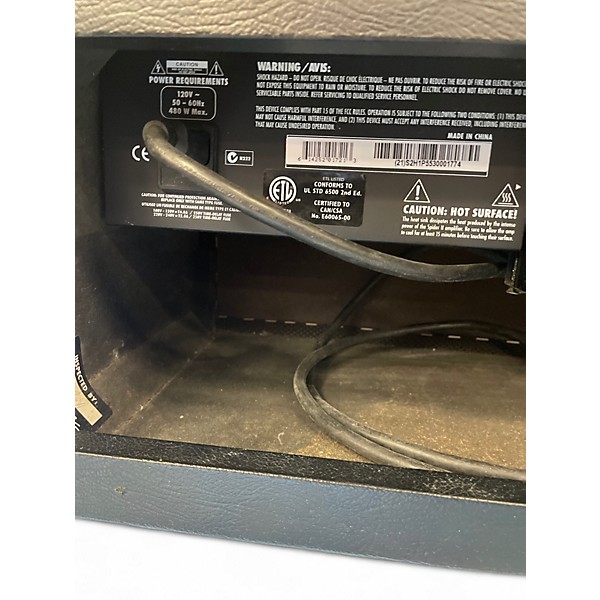 Used Line 6 Spider II HD75 75W Guitar Amp Head