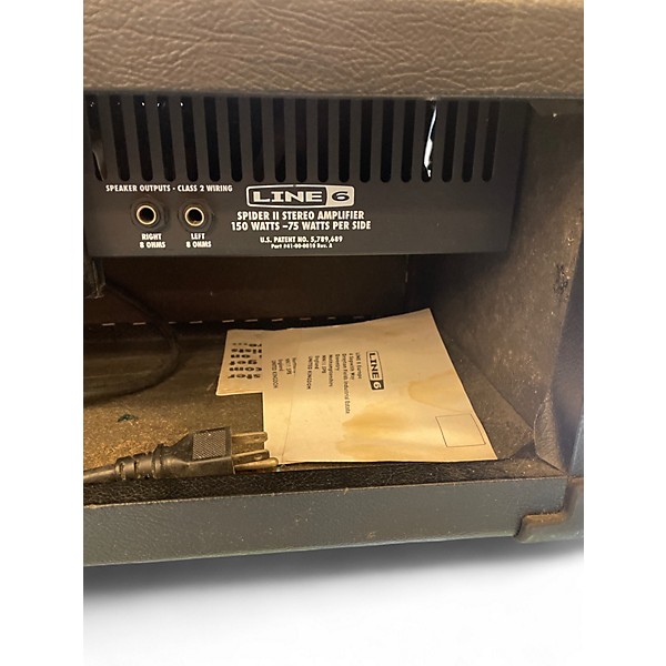 Used Line 6 Spider II HD75 75W Guitar Amp Head