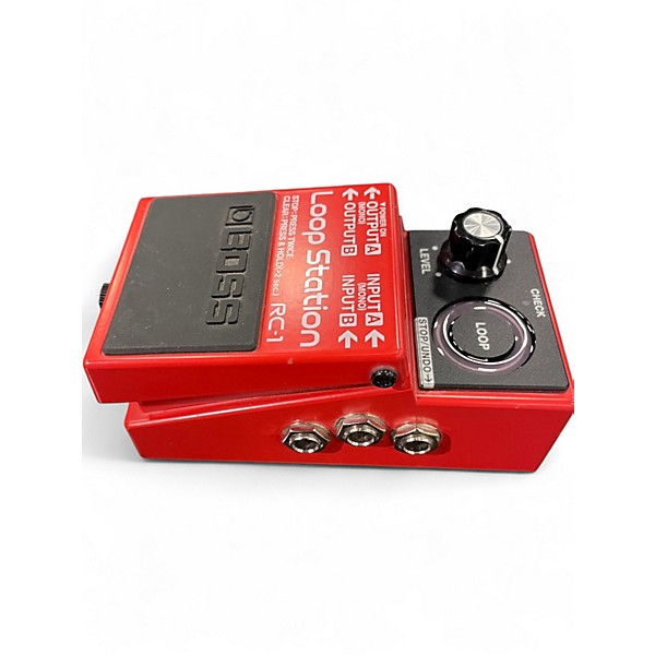 Used BOSS RC1 Loop Station Pedal