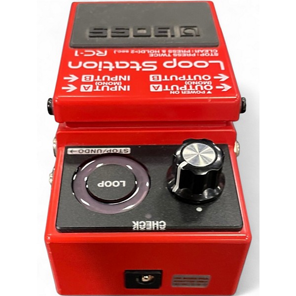 Used BOSS RC1 Loop Station Pedal