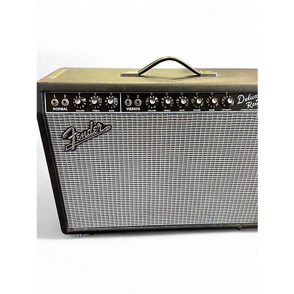 Used Fender Vintage Reissue 1965 Deluxe Reverb Tube Guitar Combo Amp
