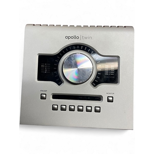 Used Universal Audio Apollo Twin Duo Audio Interface