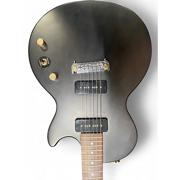 Used Epiphone Les Paul Special P90 Black Solid Body Electric Guitar