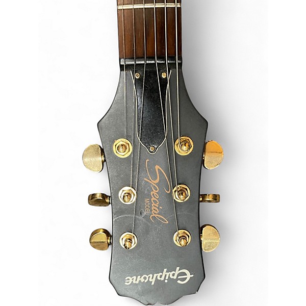 Used Epiphone Les Paul Special P90 Black Solid Body Electric Guitar