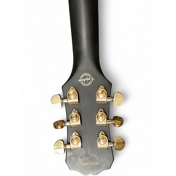 Used Epiphone Les Paul Special P90 Black Solid Body Electric Guitar