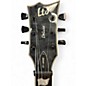 Used ESP LTD EC1000 Piezo See Thru Black Solid Body Electric Guitar