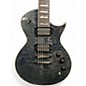 Used ESP LTD EC1000 Piezo See Thru Black Solid Body Electric Guitar