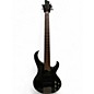 Used Ibanez BTB405qm 5 String black quilt Electric Bass Guitar thumbnail